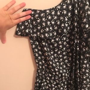 Floral romper brand new
